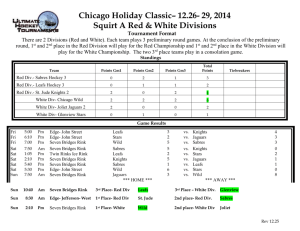 Chicago Holiday Classic– 12.26
