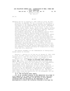 Act of Jul. 7, 2011,PL 271, No. 57 Cl. 35