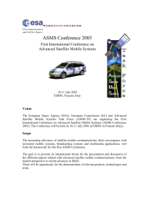 ASMS Conference 2003