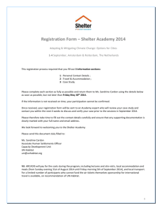 Registration-Form-Shelter-Academy-2014 - UN