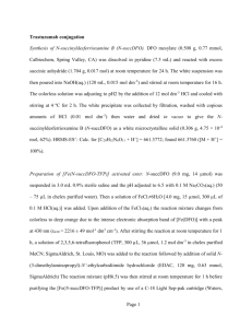 Trastuzumab conjugation