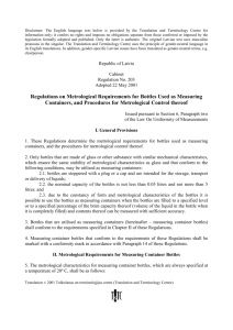 Republic of Latvia Cabinet Regulation No. 203 Adopted 22 May