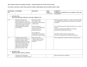 SELF AUDIT TOOL