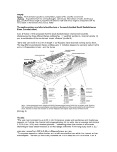 VOCAB Facies – Rock formation specific to sedimentation process