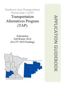 Application Guidebook - Minnesota Department of Transportation