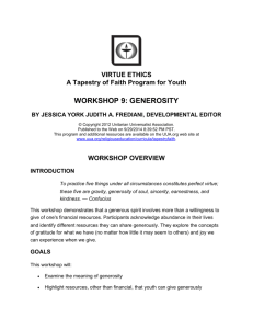 Entire Workshop - Unitarian Universalist Association