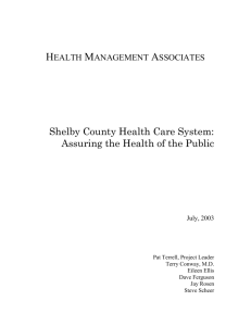 Shelby County Health Care System