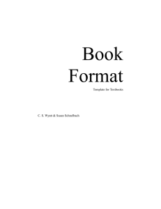 Book Format