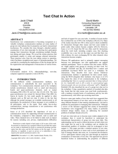 Proceedings Template - WORD - Xerox Research Centre Europe