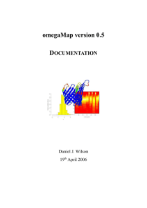 2 Installing omegaMap