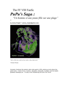 FF8 FanFic: PuPu`s Saga - Final Fantasy Merchandise