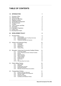 Maynooth Town Plan 2002 - Text