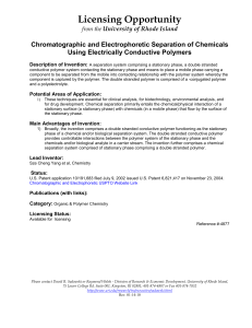Chromatographic and Electrophoretic Separation of Chemicals