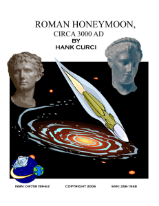 - Roman Honeymoon, Circa 3000 AD by Hank Curci