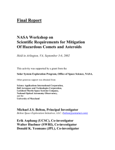 Word Document - National Optical Astronomy Observatory