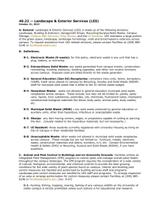 APM 40.22 - Landscape & Ext. Services