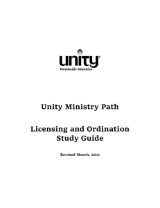 sds study guide - Unity Institute Student Association