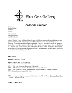 CV - Plus One Gallery