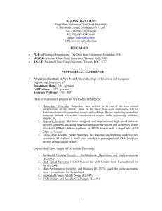 Full Resume (Word document) - Department of Electrical