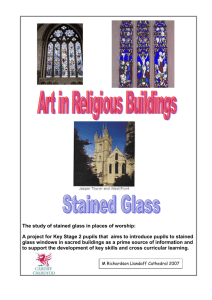Art in Religious Buildings