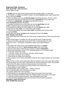 Plate Tectonics