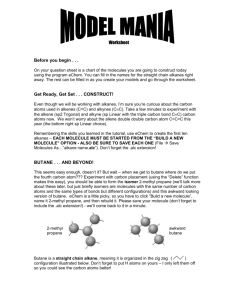 Model Mania Student Worksheet & Question Sheet C11-5