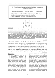 مجلة بابل الطبية-المجلد السادس-العدد الاول