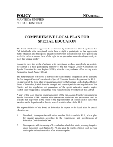 0430 bp comprehensive local plan for special education