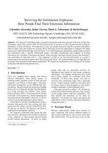 Interact 2003 A4 Word Template - People