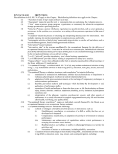 21 NCAC 38 .0103 DEFINITIONS The definitions in G.S. 90