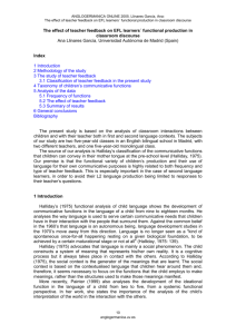 AG2005 Llinares García, Ana: The effect of teacher feedback