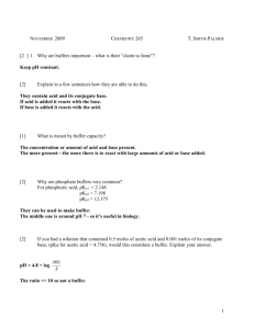 November 2009 Quiz Answers