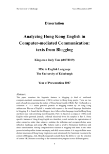 Dissertation - Edinburgh Research Archive