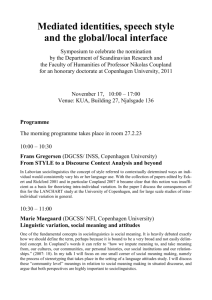 I attach the programme of the symposium FYI
