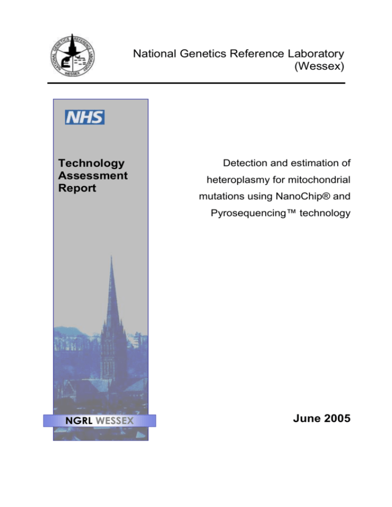 Primers National Reference Laboratories