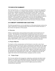 P3Comcept - Telecommunication Systems Lab