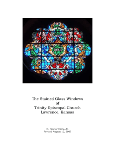 Stained-Glass Windows of Trinity Episcopal Church