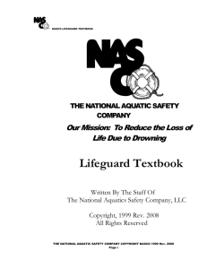 Manual - National Aquatic Safety Company