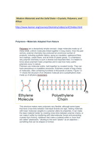 Modern Materials—Alloys