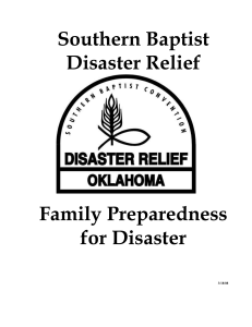 OK Family Preparedness Manual