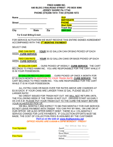 Signup Sheet (Word Document)