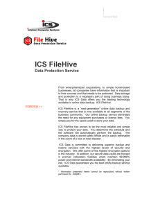 FileHive Technical Brief