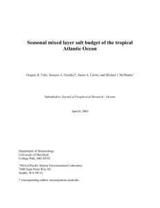 salt-4-8-03 - Atmospheric and Oceanic Science