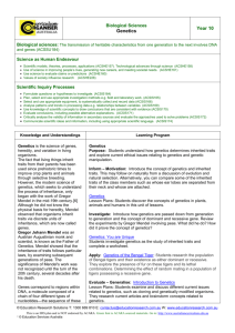 Genetics - Goyder.net.au