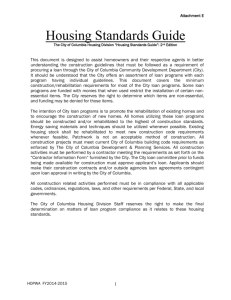 Housing Standards Guide