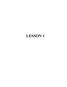 lesson 1 meaning and discourse module 2