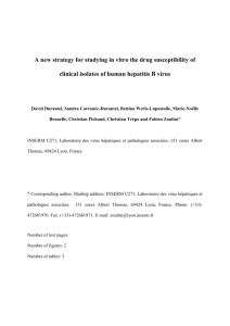 Strategy for assessing the drug susceptibility and - HAL