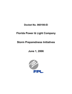 Florida Power & Light Company - Florida Public Service Commission