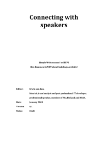 iffps_web_strategy - Global Speakers Federation