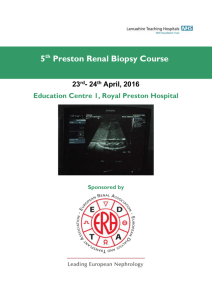 Basic renal ultrasound course